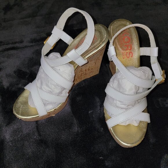 Michael Kors Wedges - Picture 1 of 6